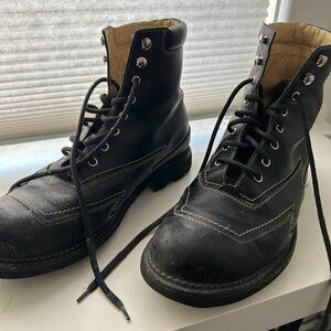 Fluevog - men's boots